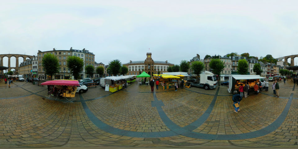 Morlaix, France 360 Panoramic