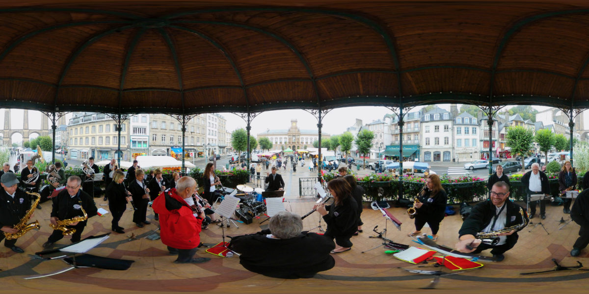 Morlaix, France 360 Panoramic