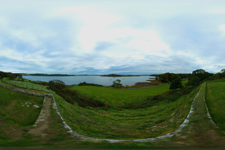 Game of Thrones, Winterfell, Castle Ward Belfast Northern Ireland 360 Panoramic