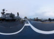 USS Midway, San Diego USA 360 Panoramic