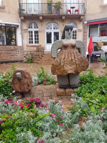 Perros Guirec monument