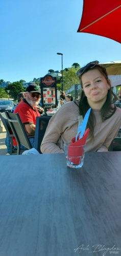 Em after the pint smashing incident