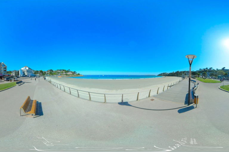 Trestraou Beach, Perros Guirec, France