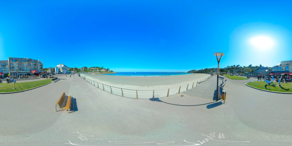 Trestraou Beach, Perros Guirec, France