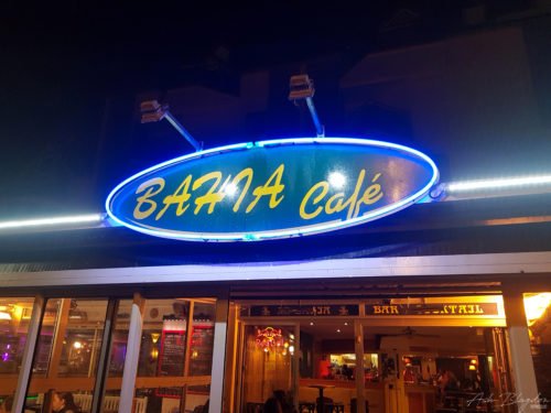 Perros Guirec Restaurant sign