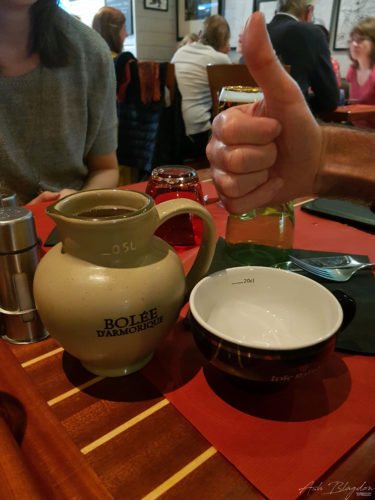 Perros Guirec cider bowl