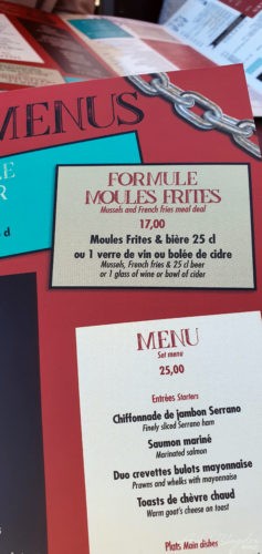 Chez Edouard Menu, Perros Guirec, France