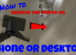 Remove the Tripod Desktop or Mobile