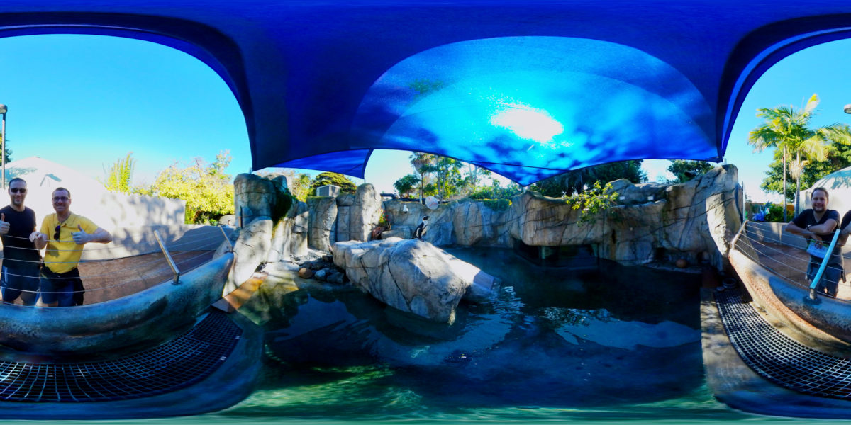San Diego Zoo, San Diego, USA 360 Panoramic