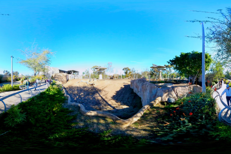 San Diego Zoo, San Diego, USA 360 Panoramic