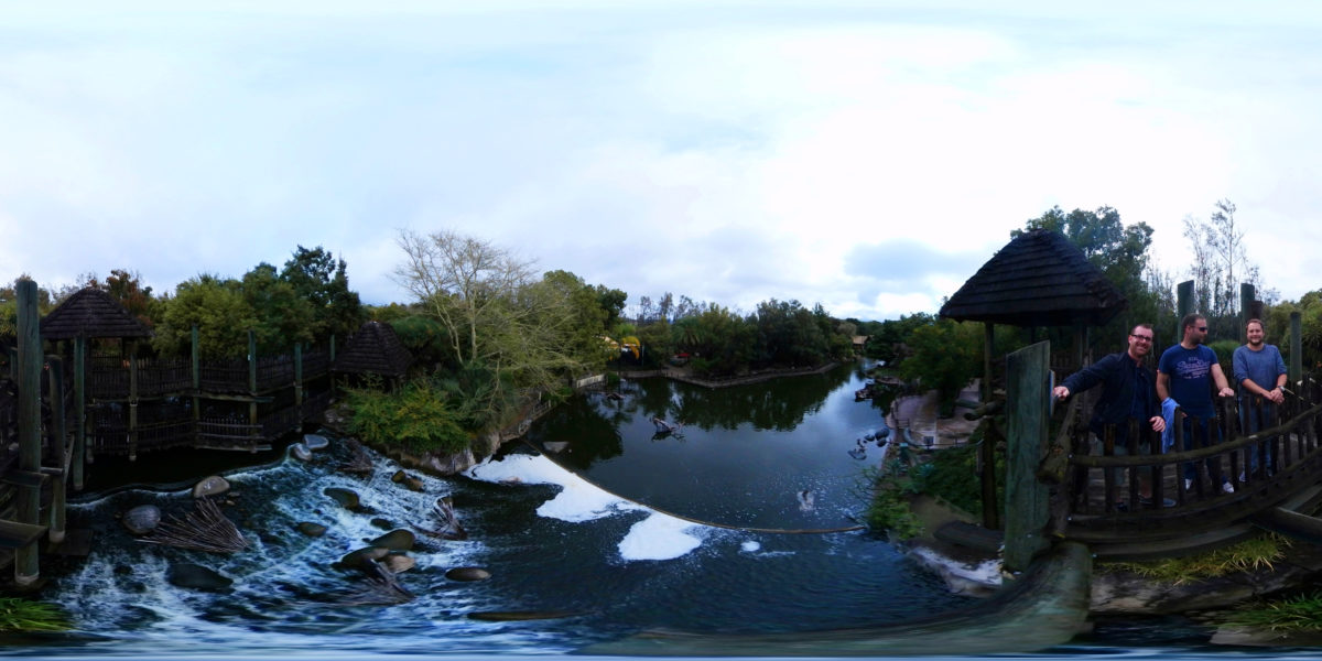 Safari Park, San Diego, USA 360 Panoramic