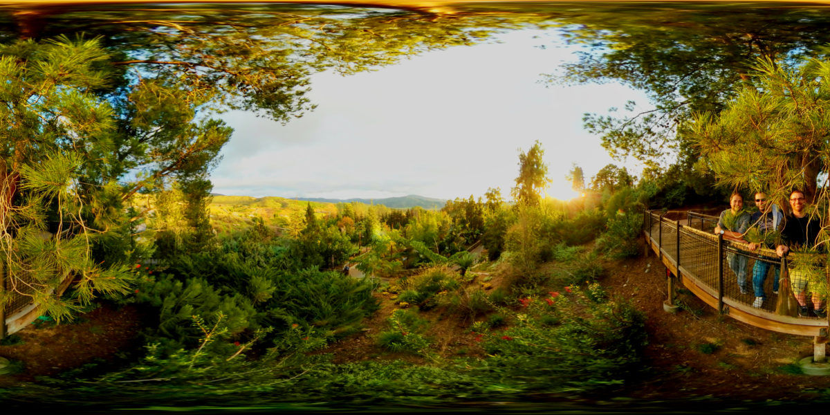 Safari Park, San Diego, USA, 360 Panoramic