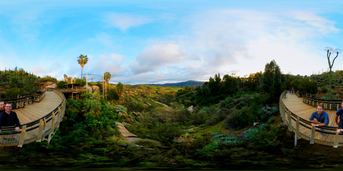 Safari Park, San Diego, USA 360 Panoramic