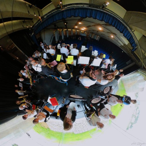 Perros Guirec, France Tiny Planet