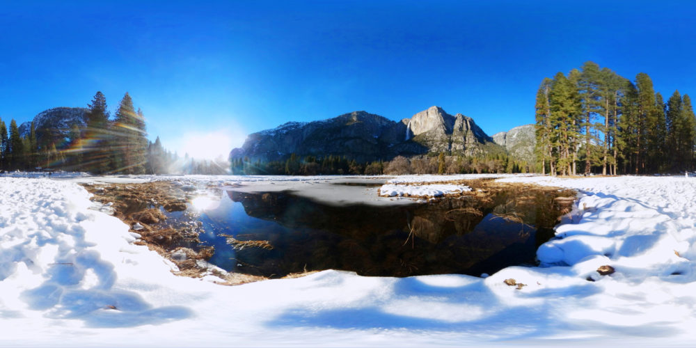 Yosemite Valley, Yosemite National Park - USA 360 Panoramic