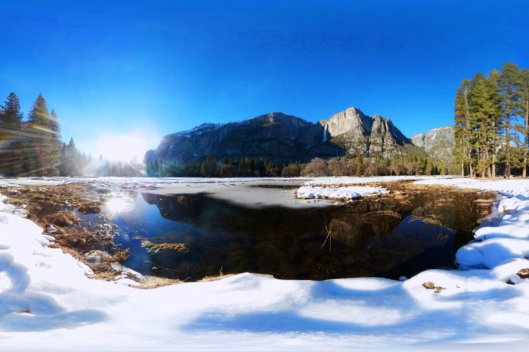 Yosemite Valley, Yosemite National Park - USA 360 Panoramic