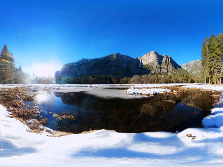 Yosemite Valley, Yosemite National Park – USA 360 Panoramic Yosemite Valley, Yosemite National Park - USA 360 Panoramic