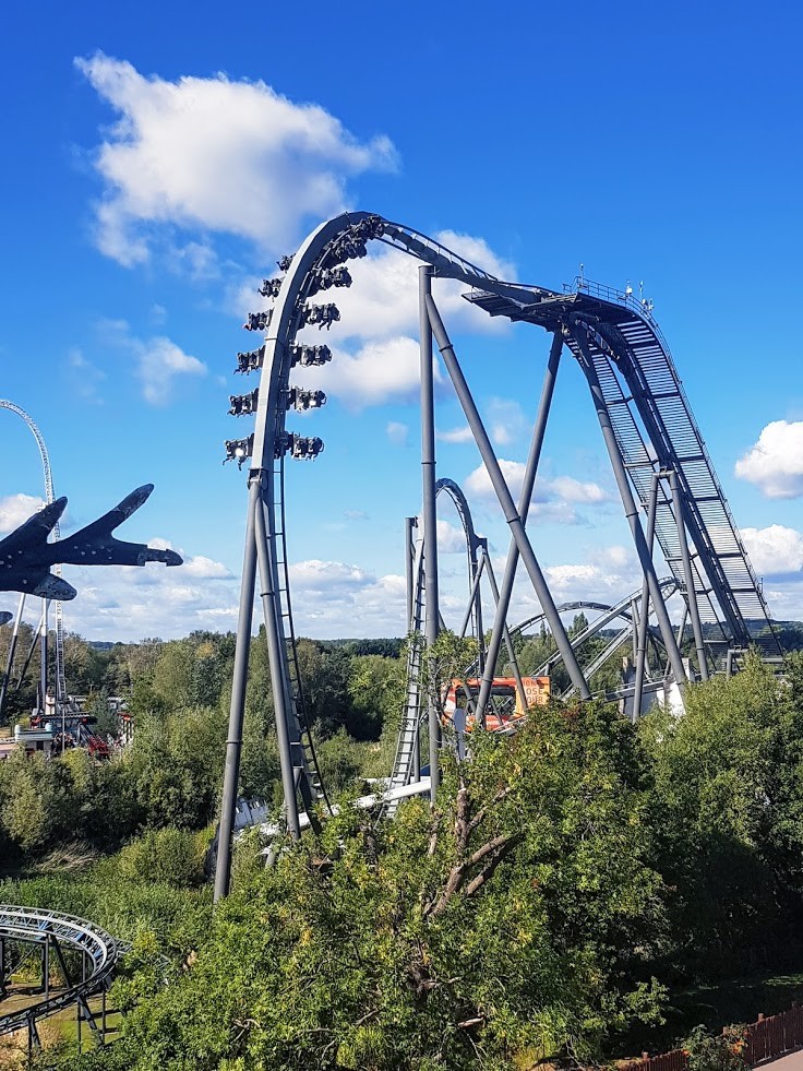 Thorpe Park in 360º - Ash Blagdon 360º Photography