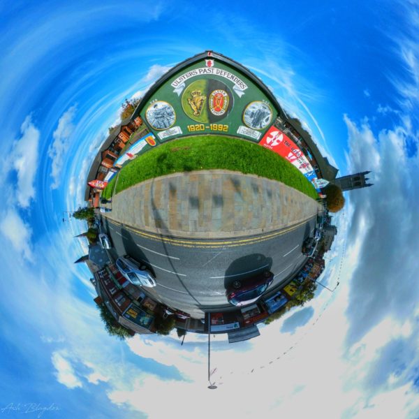 Belfast, Northern Ireland Tiny Planet Belfast, Northern Ireland Tiny Planet