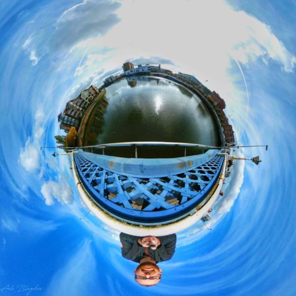 Belfast, Northern Ireland Tiny Planet Belfast, Northern Ireland Tiny Planet