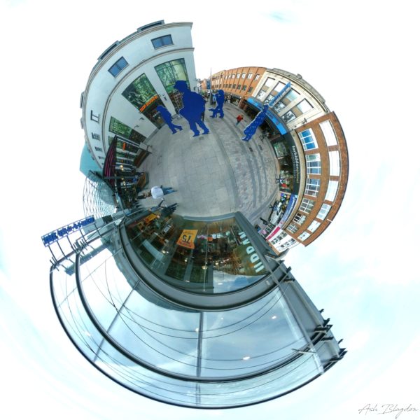 Belfast, Northern Ireland Tiny Planet Belfast, Northern Ireland Tiny Planet