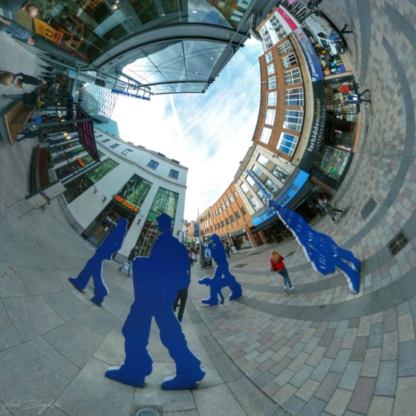 Belfast, Northern Ireland Inverted Planet Belfast, Northern Ireland Inverted Planet