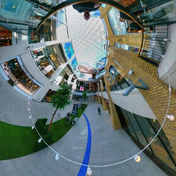 Belfast, Northern Ireland Inverted Planet Belfast, Northern Ireland Inverted Planet