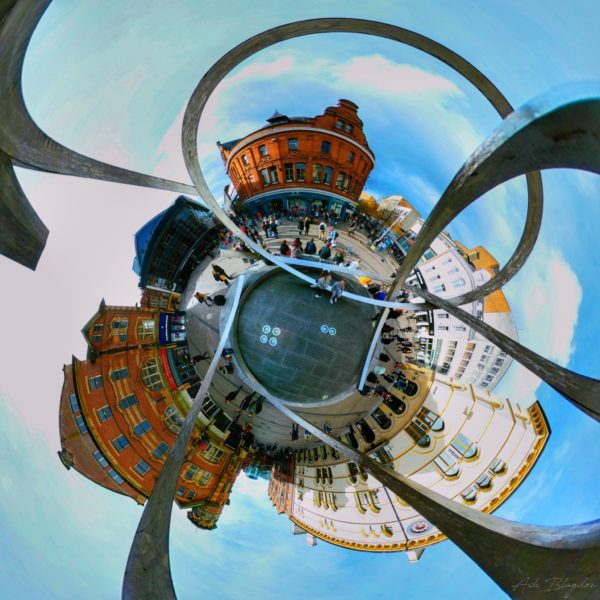 Belfast, Northern Ireland Tiny Planet Belfast, Northern Ireland Tiny Planet