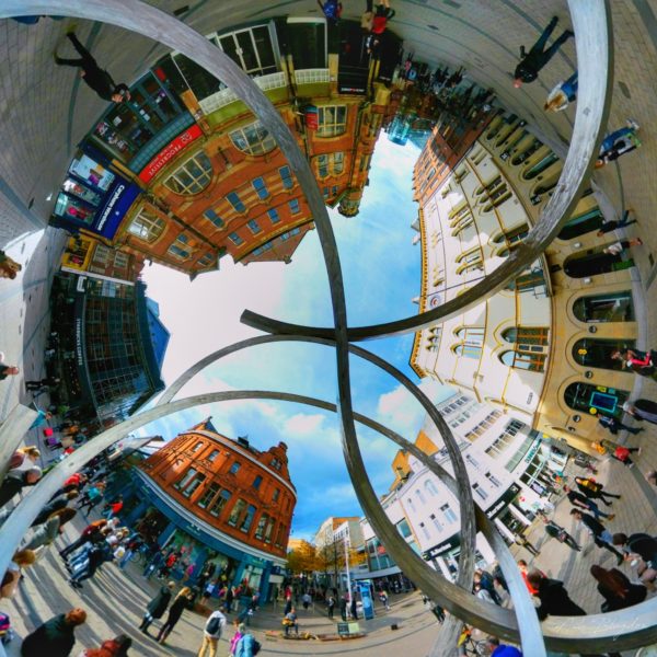 Belfast, Northern Ireland Inverted Planet Belfast, Northern Ireland Inverted Planet