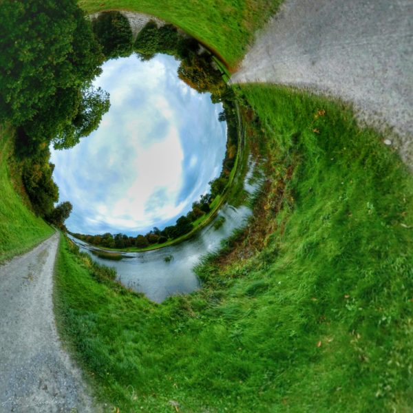 Game of Thrones, Winterfell, Castle Ward Belfast Northern Ireland Inverted Planet