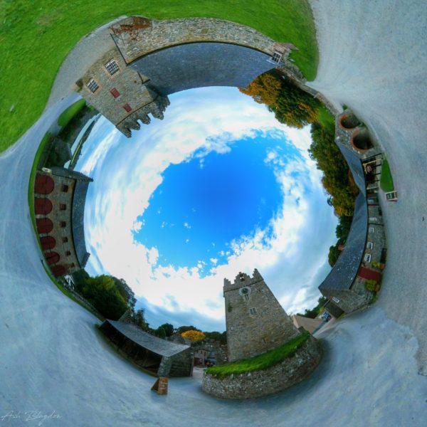 Game of Thrones, Winterfell, Castle Ward Belfast Northern Ireland Inverted Planet