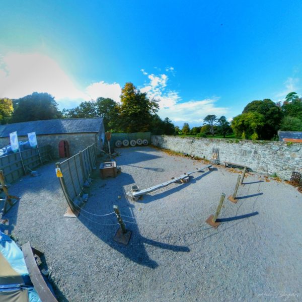 Game of Thrones, Winterfell, Castle Ward Belfast Northern Ireland