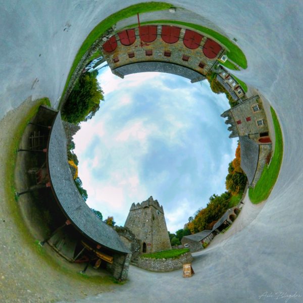 Game of Thrones, Winterfell, Castle Ward Belfast Northern Ireland Inverted Planet