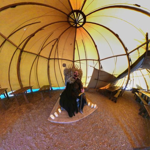 Game of Thrones, Winterfell, Castle Ward Belfast Northern Ireland Flying Cam Planet