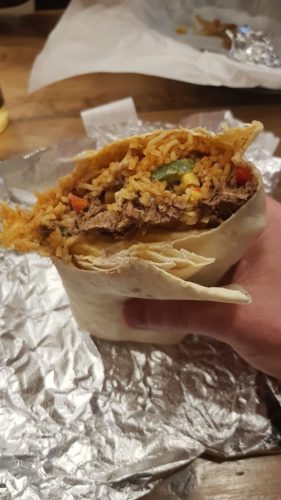 Boojum Burrito Belfast, Northern Ireland
