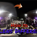 How to Fix Lens Difference tutorial