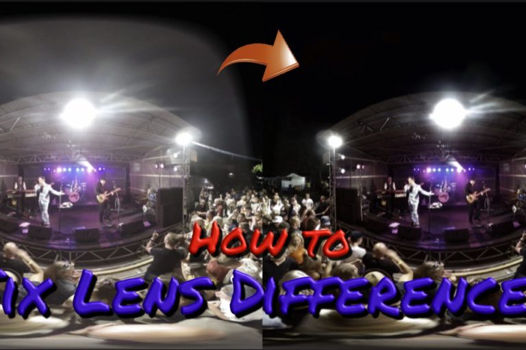 How to Fix Lens Difference tutorial