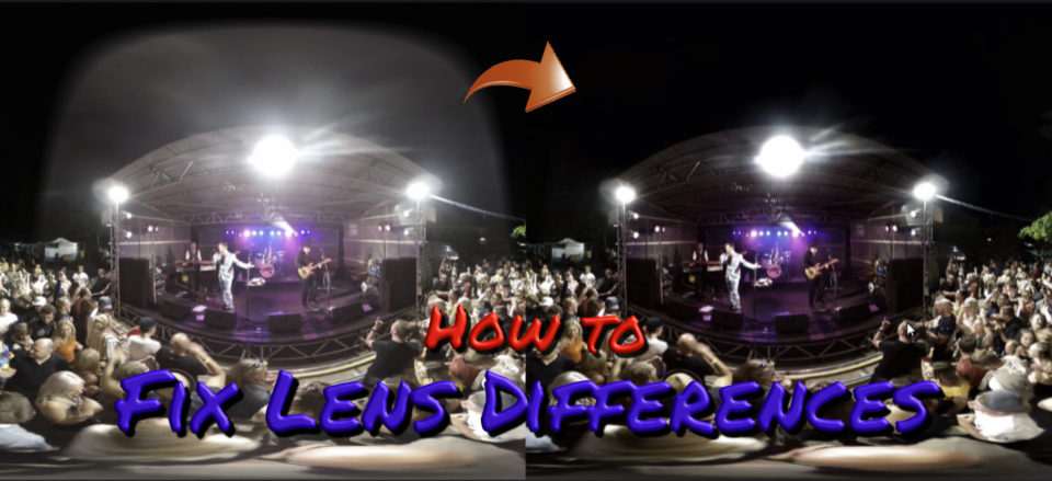 How to Fix Lens Difference tutorial