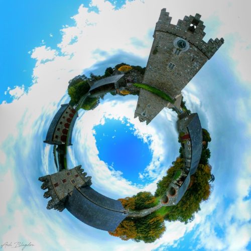 Game of Thrones, Winterfell, Castle Ward Belfast Northern Ireland Game of Thrones, Winterfell, Castle Ward Belfast Northern Ireland