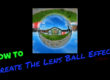 Lens Ball Effect tutorial