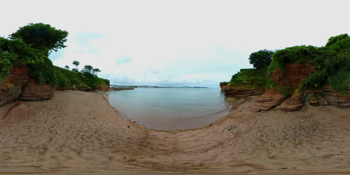 Fairy Cove Paignton 360 Panoramic