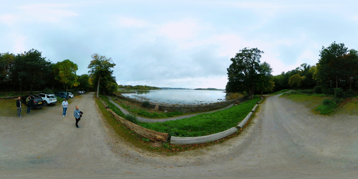 Game of Thrones, Winterfell, Castle Ward Belfast Northern Ireland 360 Panoramic