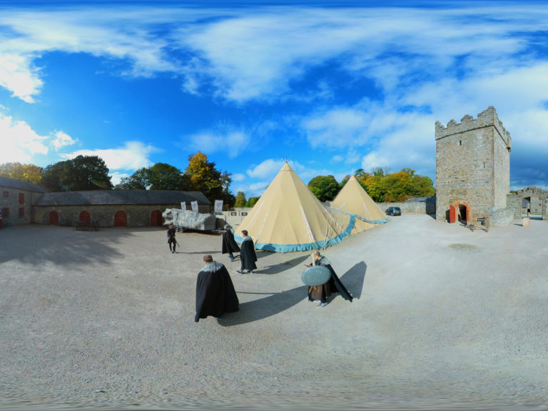 Game of Thrones, Winterfell, Castle Ward Belfast Northern Ireland 360 Panoramic Game of Thrones, Winterfell, Castle Ward Belfast Northern Ireland 360 Panoramic