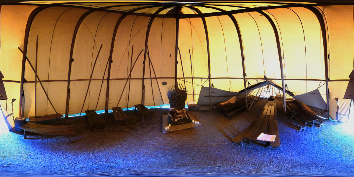 Game of Thrones, Winterfell, Castle Ward Belfast Northern Ireland 360 Panoramic