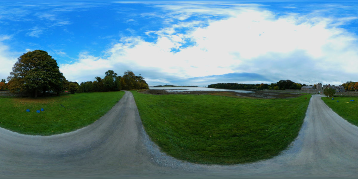 Game of Thrones, Winterfell, Castle Ward Belfast Northern Ireland 360 Panoramic