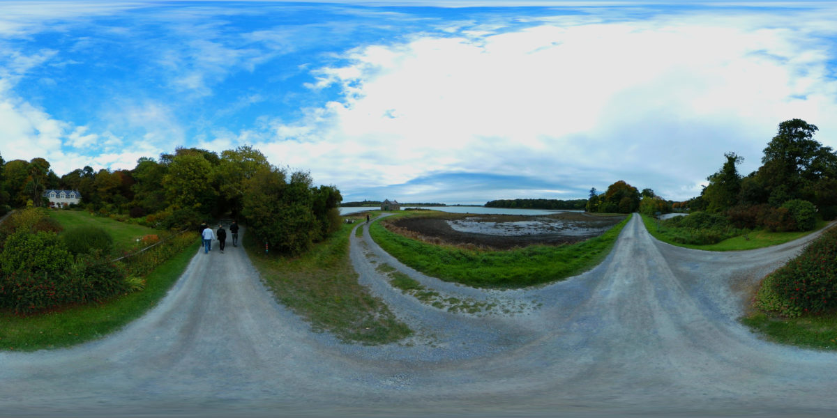 Game of Thrones, Winterfell, Castle Ward Belfast Northern Ireland 360 Panoramic