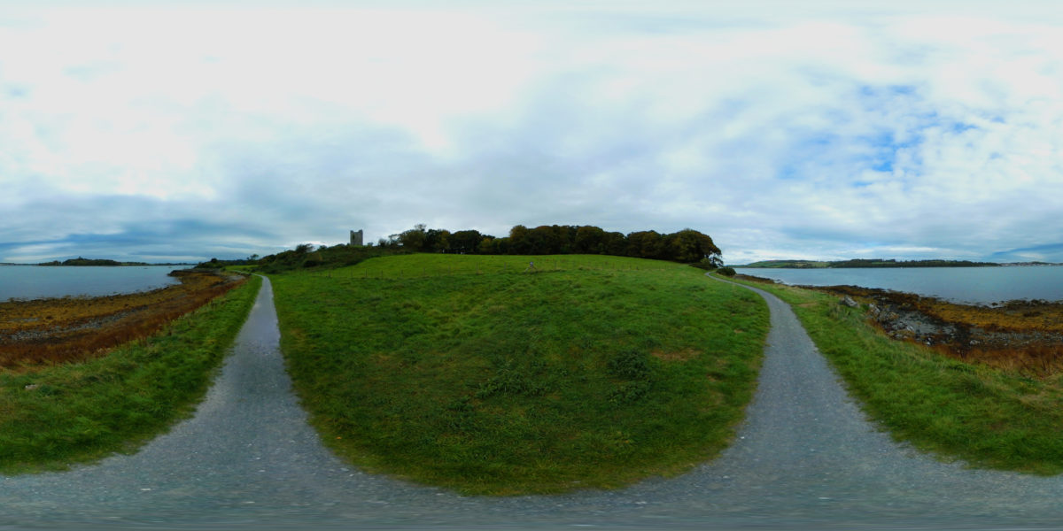 Game of Thrones, Winterfell, Castle Ward Belfast Northern Ireland 360 Panoramic