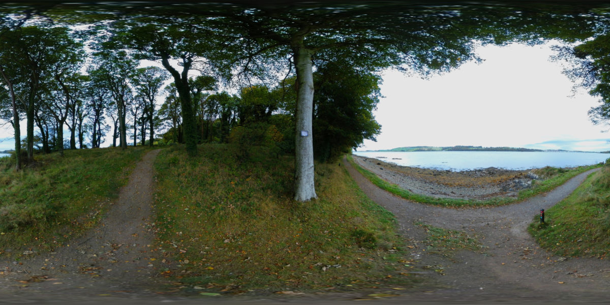 Game of Thrones, Winterfell, Castle Ward Belfast Northern Ireland 360 Panoramic