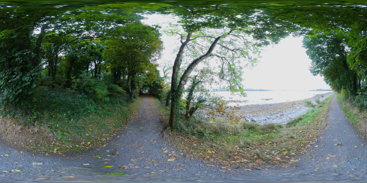 Game of Thrones, Winterfell, Castle Ward Belfast Northern Ireland 360 Panoramic