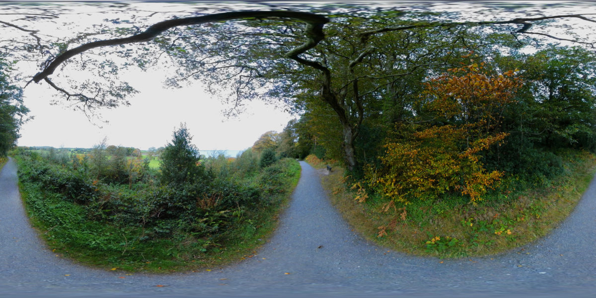Game of Thrones, Winterfell, Castle Ward Belfast Northern Ireland 360 Panoramic